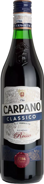 Carpano Classico Rosso Vermouth 16%