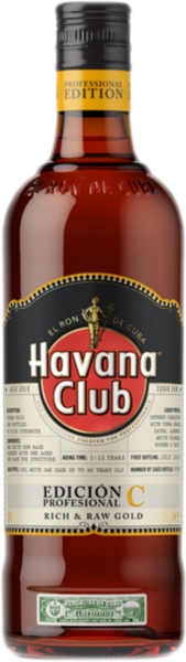 Havana Club 'Edicion Profesional C' 50%