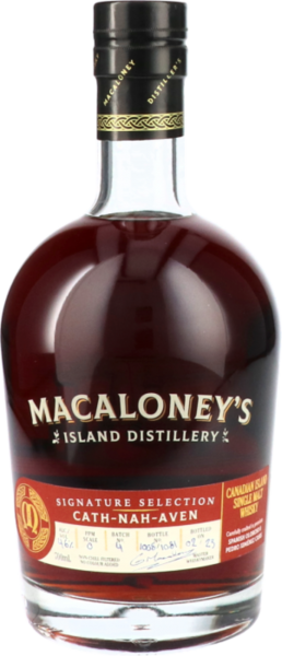 Macaloney’s Cath Nah Aven Sherry Cask Whisky 46%