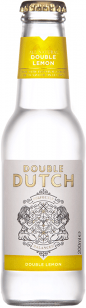 Double Dutch Double Lemon 20cl