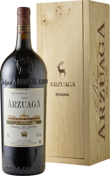 Ribera del Duero D.O. Reserva Arzuaga