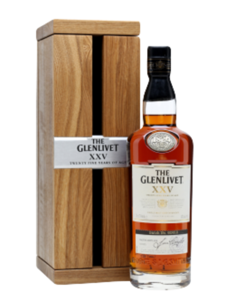 Glenlivet 25yo 43%