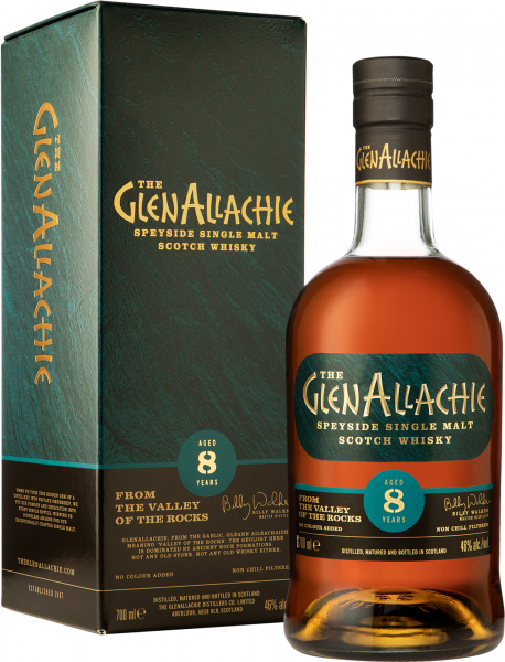 The GlenAllachie 8y 46%