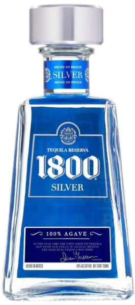 José Cuervo 1800 Silver 38%