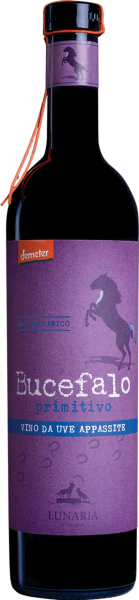 Lunaria - Bucefalo Primitivo Vino da Uve Appassite