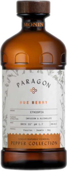 Monin Paragon 'Rue Berry' Pepper Cordial