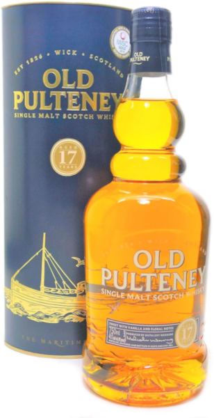 Old Pulteney 17 yo 46%