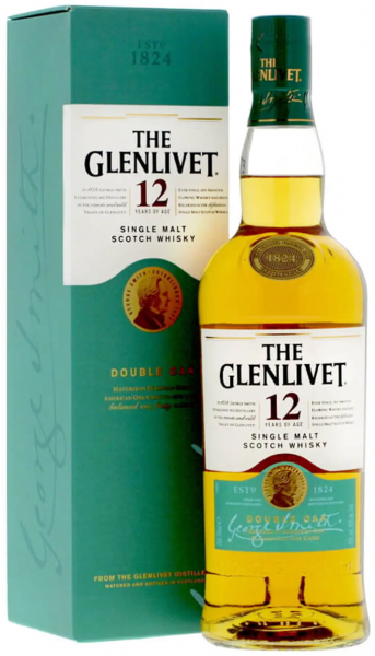 Glenlivet 12 Years Double Oak Original 40%