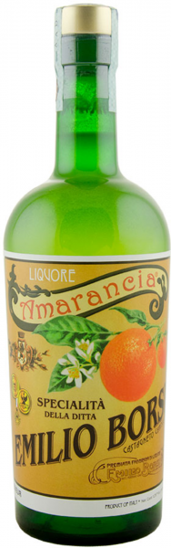 Liquore Amarancia Emilio Borsi 23%