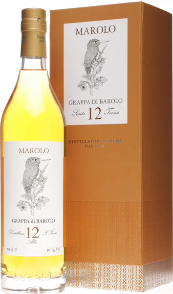 Grappa Marolo di Barolo 12y 50%