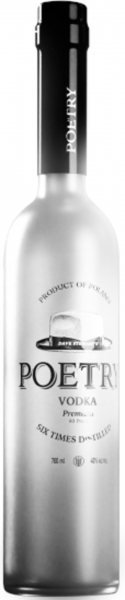 Poetry Pure Premium Vodka 40%