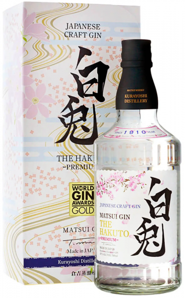 The Hakuto Matsui Gin 47%
