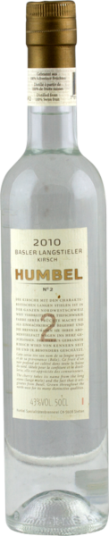 Humbel No. 2 Basler Langstieler Kirsch 43%