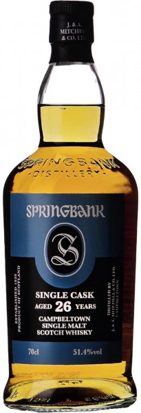 Springbank 26y Single Cask 1998/2024 53.4%