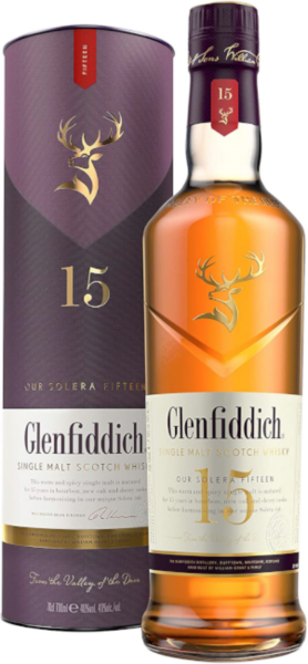 Glenfiddich 15yo Solera Reserve 40%