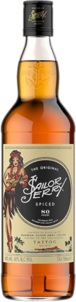 Sailor Jerry 40%