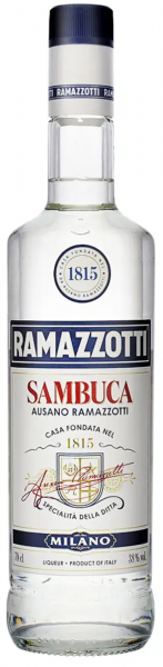 Sambuca Ramazzotti 38%