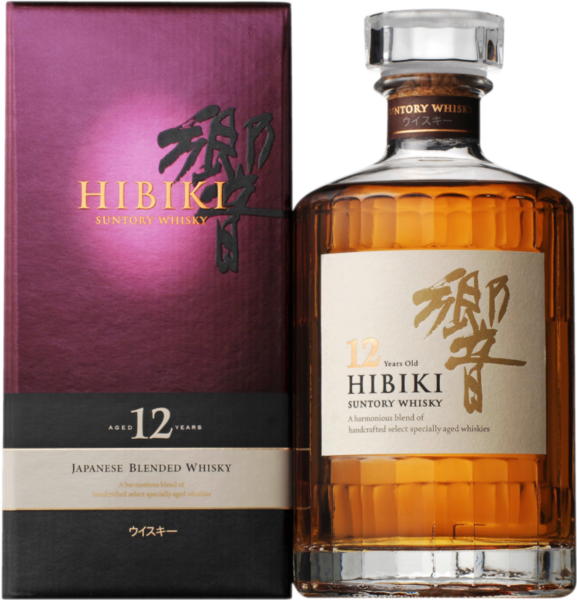 Hibiki 12 yo 43%