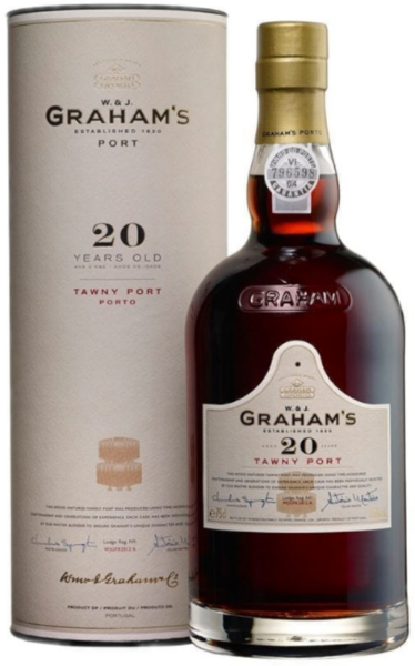 Graham's Port 20y 20%