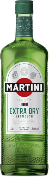Martini Extra Dry 18%