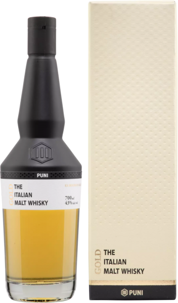 Puni Gold EX Bourbon Years 43%