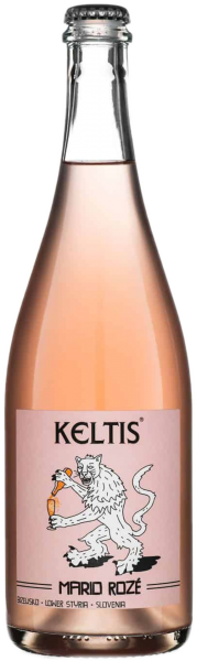 Keltis MARIO ROZÉ IGP Sparkling