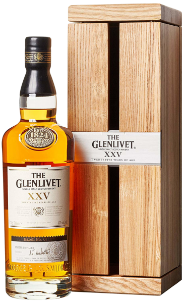 Glenlivet 25yo 43%