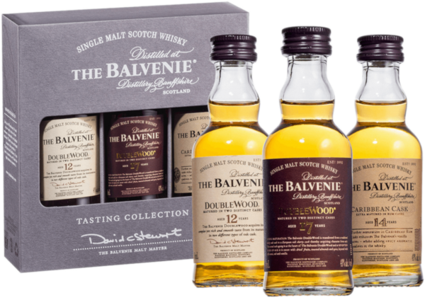 Balvenie Giftset 3x5cl