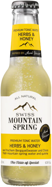 Swiss Mountain Spring Herbs & Honey Tonic