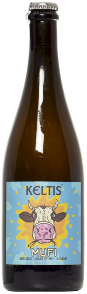 Keltis MUFI PETNAT IGP Sparkling