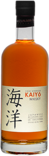 Kaiyo Cask Strength Mizunara Oak 53%