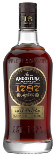 Angostura 1787 Super Premium Rum 15y 40%