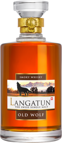 Langatun Old Wolf Smoky 46%
