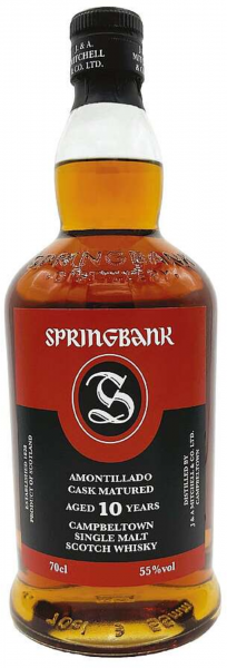 Springbank Amontillado Cask 10yo 55%