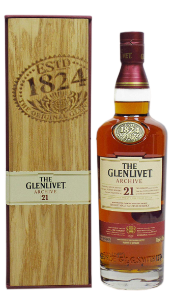 Glenlivet 21yo Archive 43%