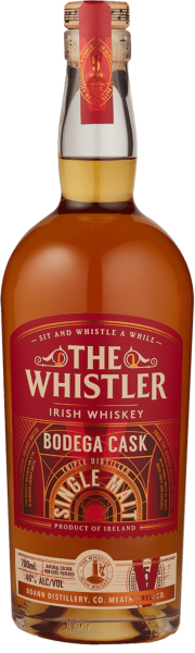 The Whistler 5y Irish Whiskey 40%