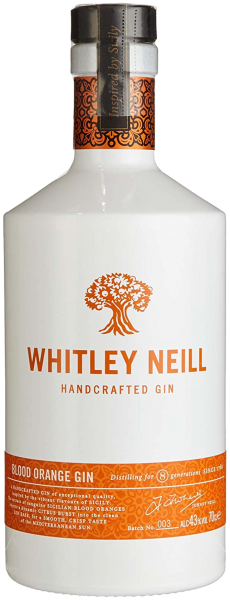 Whitley Neill Blood Orange 43%