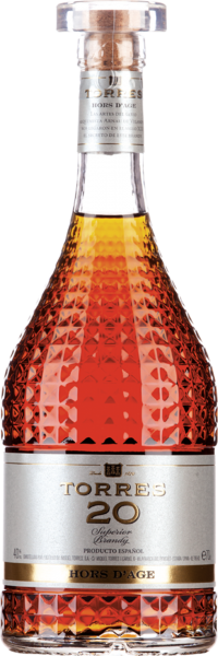 Torres Brandy 20 Hors d'Age 40%