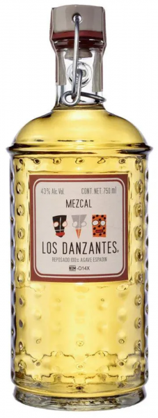 Los Danzantes Reposado Espadin 43%