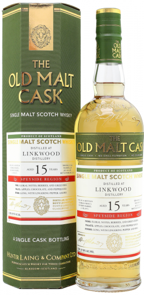 Old Malt Cask Linkwood 2006/15y 50%