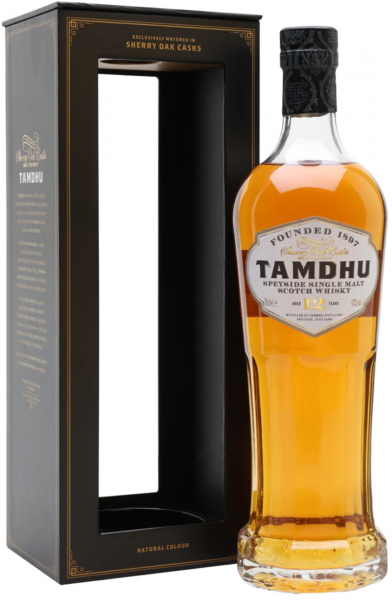 Tamdhu 12 Years First fill Sherry 43%