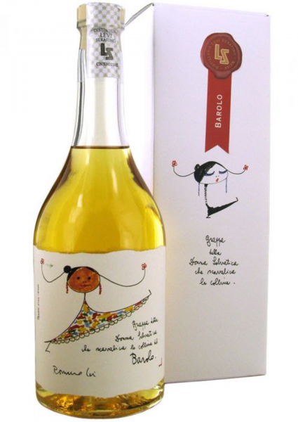 Romano Levi Grappa Barolo 42%