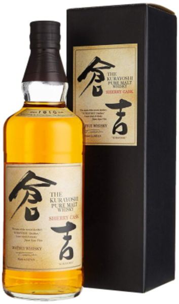 The Kurayoshi Sherry Cask 43%