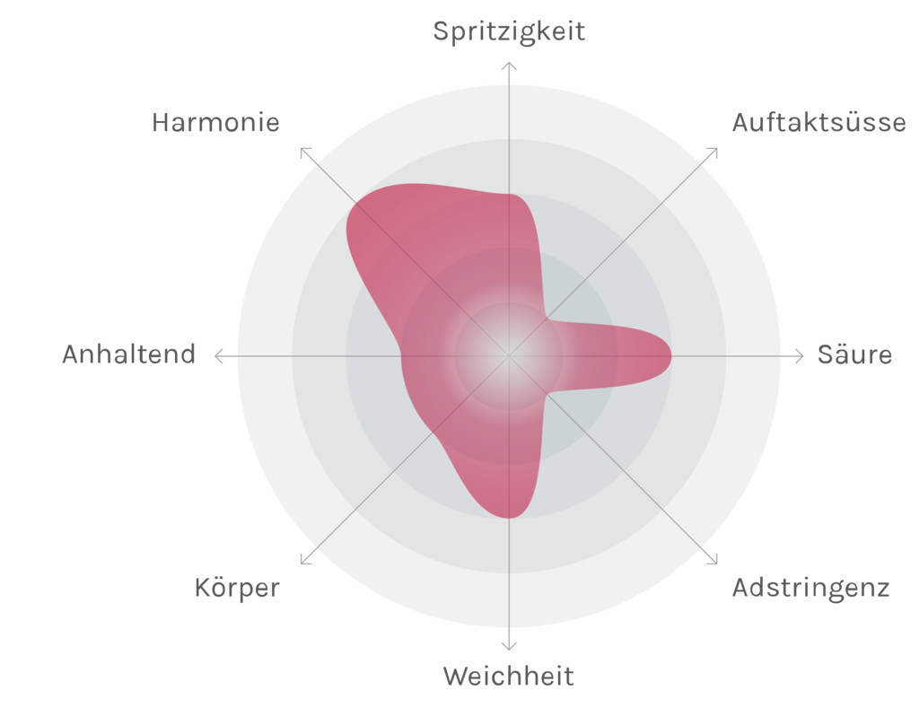 Spinnennetz-Chart