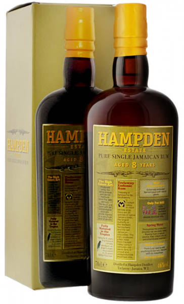 Hampden Estate Pure Single 8y 46%