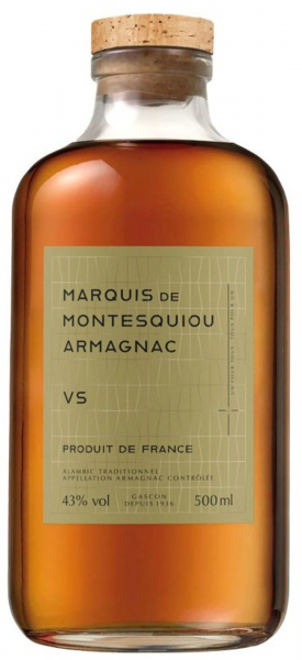 Armagnac Marquis de Montesquiou VS 43%