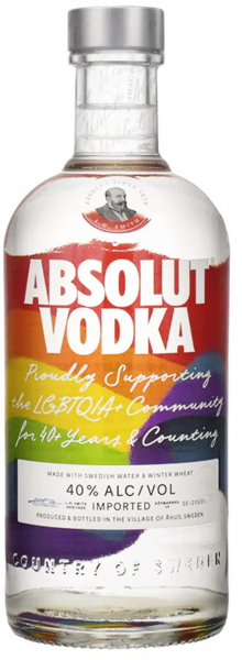 Absolut Pride Edition Rainbow 40%