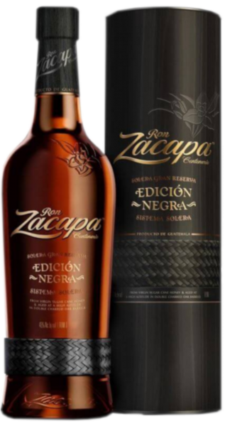 Zacapa Edicion Negra 43%