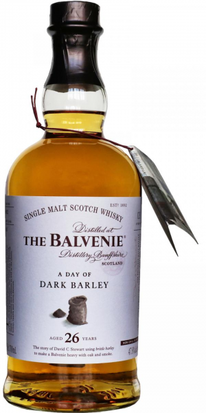 Balvenie 26yo A Day of Dark Barley 47.8%