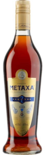 Metaxa 7 Stern 40%